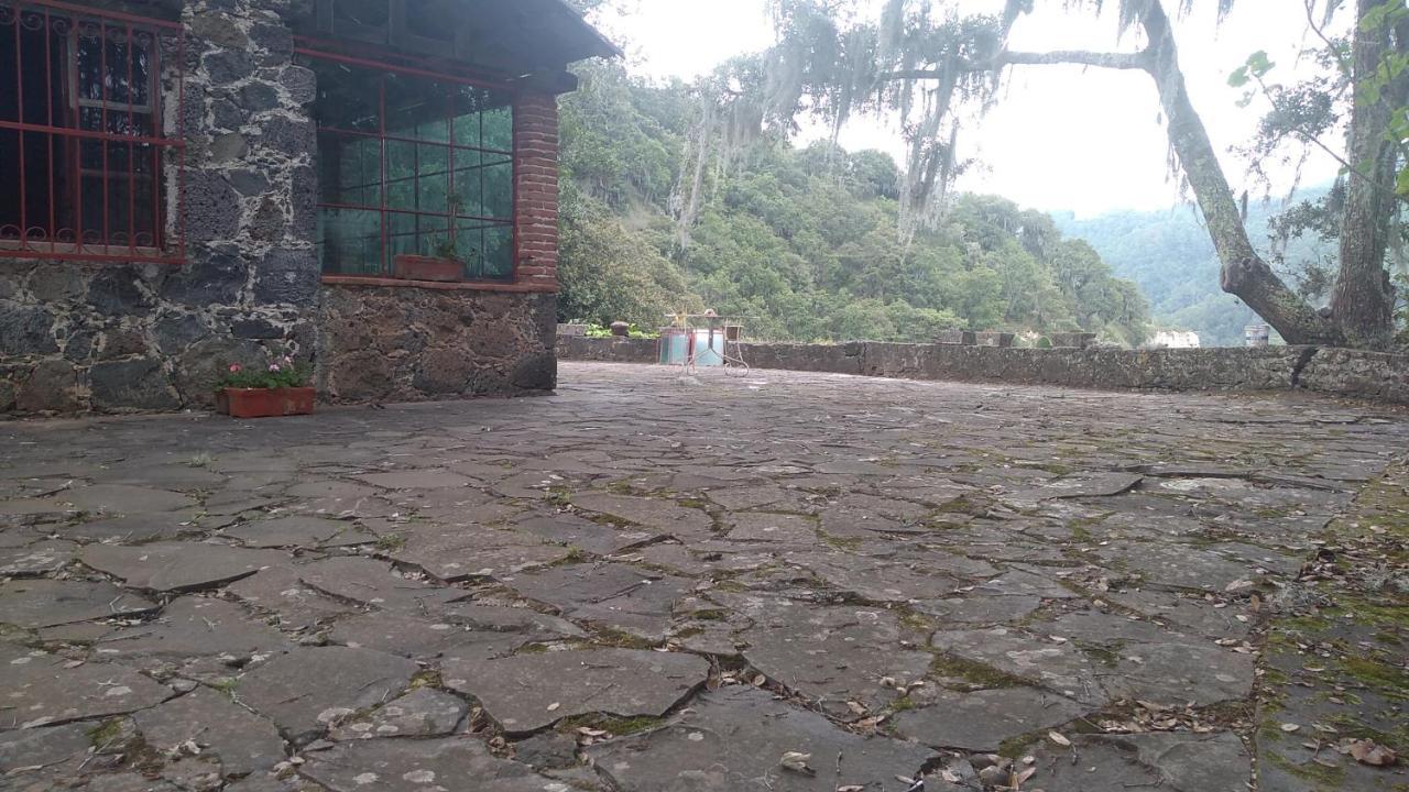 Bungalows Villa Limon Chignahuapan Buitenkant foto