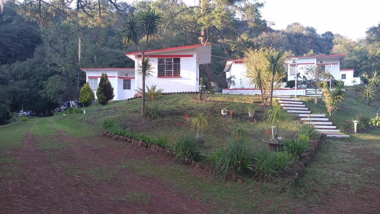 Bungalows Villa Limon Chignahuapan Buitenkant foto