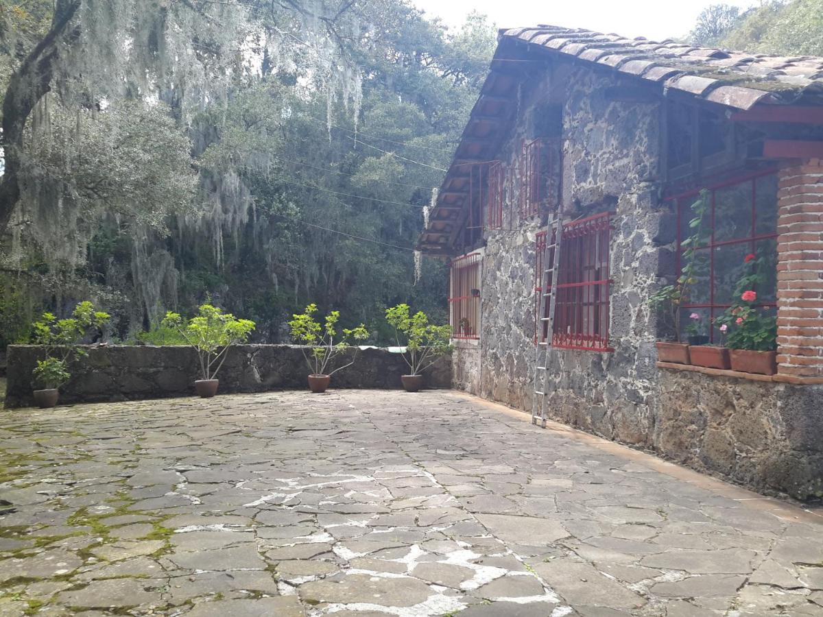 Bungalows Villa Limon Chignahuapan Buitenkant foto